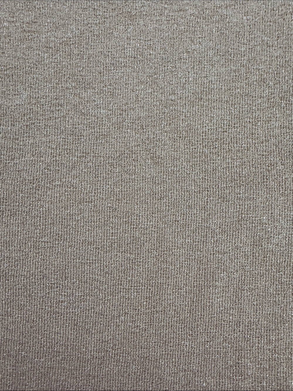 Eris Shimmery Gold Ribbed Racer Back Tank/Tunic - Picture 6 of 8